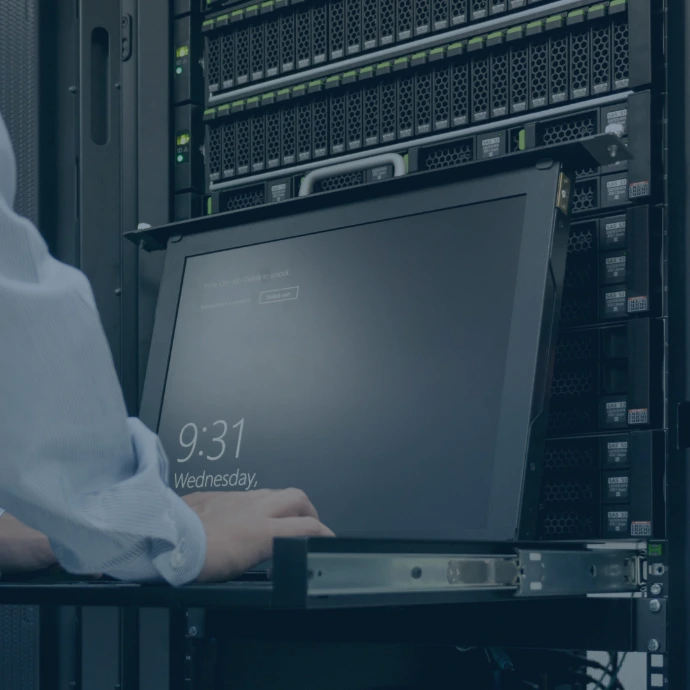 IT-Infrastruktur für Unternehmen